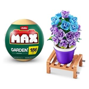 Zuru MAX Garden Collection Flower Set